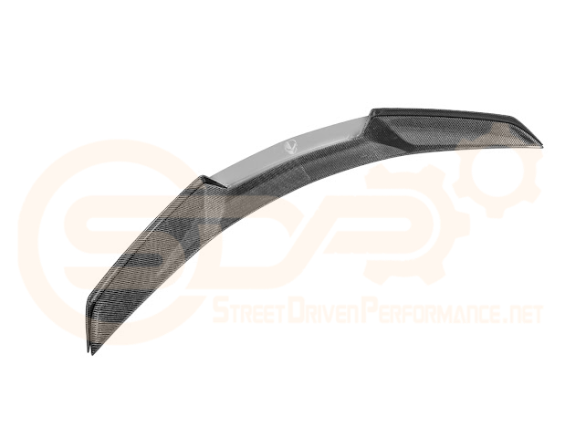 2023-Up Corvette C8 Z06 | Jake Skull Logo Rear Wickerbill Spoiler Wing